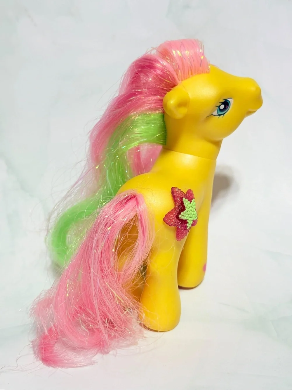 My Little Pony G3 Star Surprise 2006 Crystal Design 3D Cutie Mark Hasbro